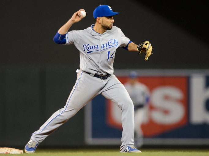 Royals Designated Omar Infante For Assignment, Who Is Third In All Star Game Voting At Second Base