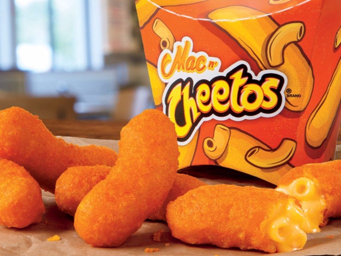 These Mac 'n Cheetos Concoctions Just May Be What Puts Burger King Atop Fast Food Throne