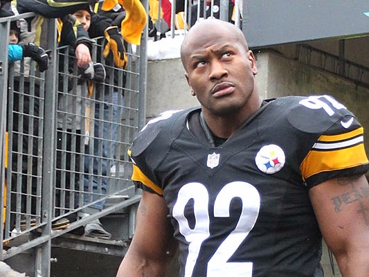 James Harrison May Legitimately Kill Roger Goodell If The Commish Has The Balls To Show Up At His House
