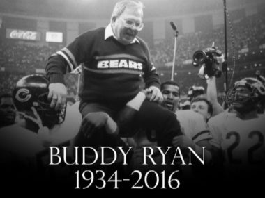 Buddy Ryan Passes Away At Age Of 82