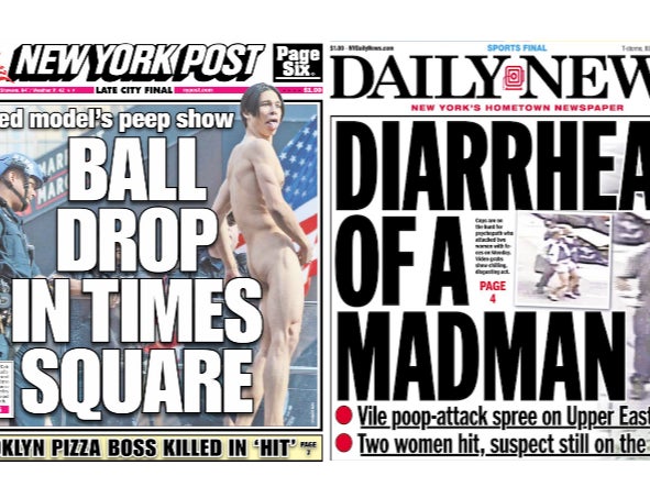 If This Is Going To Be The Summer Of Weirdos, The New York Newspaper Headline Writers Are Ready
