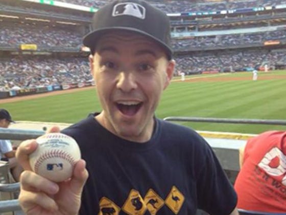 There's A Petition To Get Foul Ball Guy Zack Hample Banned From All Major League Parks After He Attended The Military-Only Game At Fort Bragg