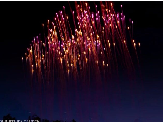5 Star Recruit Commits With A Massive Fireworks Show, Because Fireworks Have Never Gone Wrong For Football Players