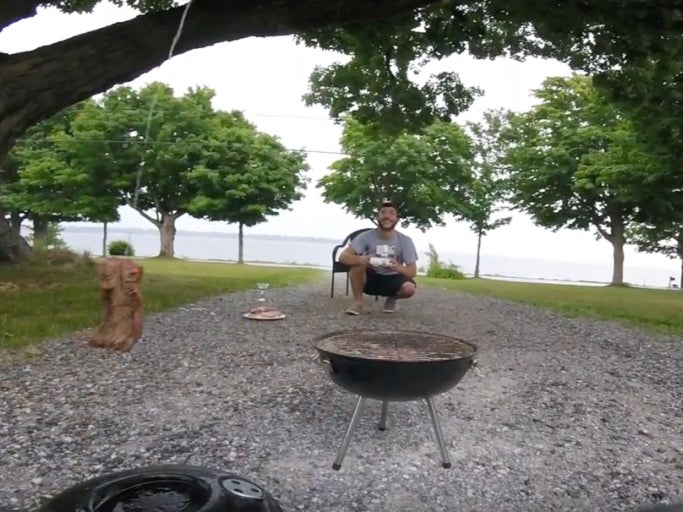 God Bless America And God Bless This Guy Who Cooked A Steak Using His Drone