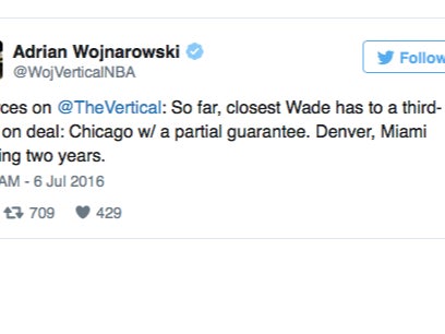 You'll Never Believe This But The Bulls Are About To Get Used By Dwyane Wade Again