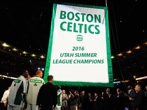 Celtics Win The Utah Summer League Championship In Dramatic Fashion