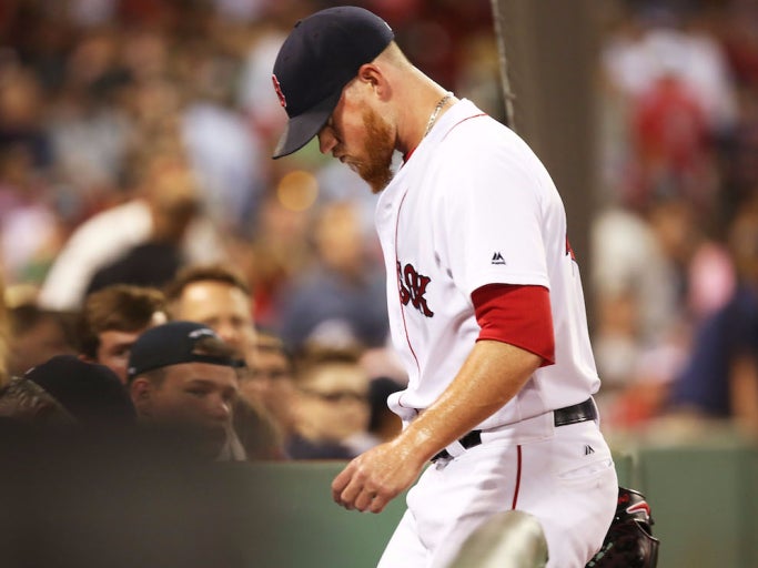 Craig Kimbrel Tore His Fucking Meniscus Shagging Fly Balls, Needs Surgery, And Will Be Out 3-6 Weeks