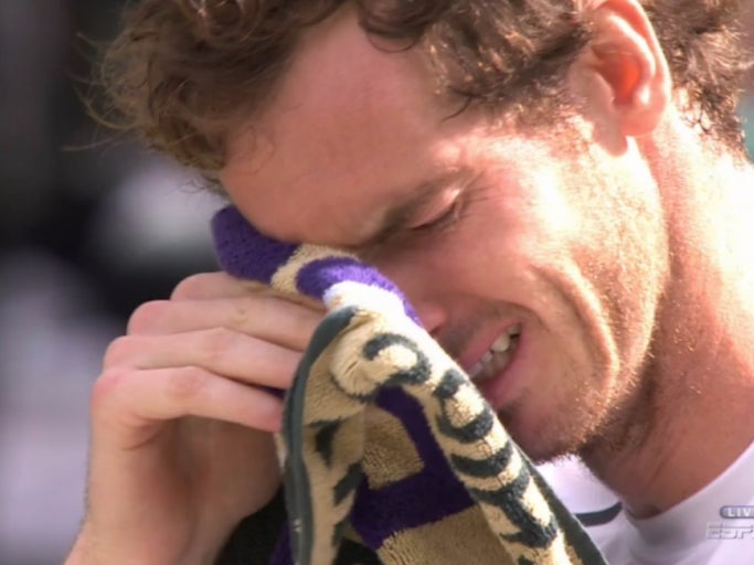 Put Andy Murray In The Hall of Fame Of Ugly Criers