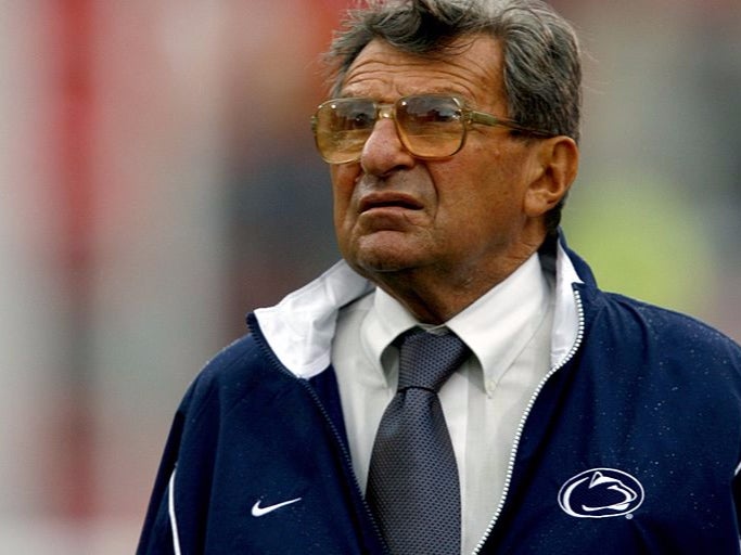 Unsealed Court Docs  - Joe Paterno Allegedly Said "I Have a Football Season To Worry About" To Sandusky Victim In 1976