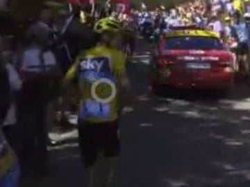Now We Have A Tour De France Cyclist Running The Route Instead Of Riding His Bike