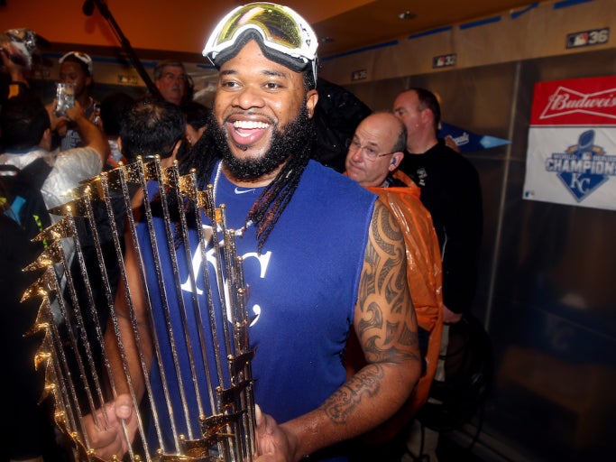 The Royals Didn't Invite Johnny Cueto To The White House Because He's Not On The Royals Anymore