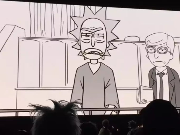 The 'Rick And Morty' Creator Did A Reading Of That Viral Insane Court Transcript At Comic-Con And It's Hilarious