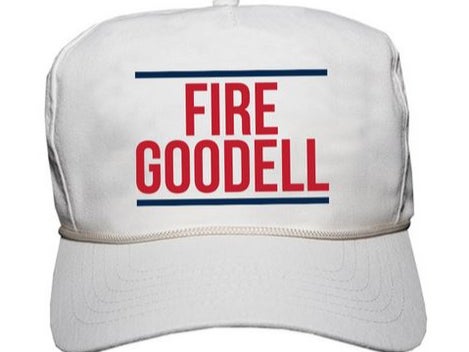 Pats Open Training Camp - Fire Goodell Hats Now On Sale