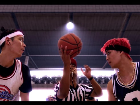 Jeremy Lin Made An Anime Version Of Space Jam 3 For Some Reason