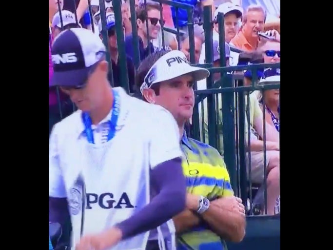 Bubba's Caddy Just Told A Fan To "Go Back And Watch In Your Grandma's Basement"