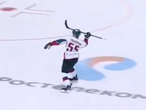 Breaking Down Everything That Was Illegal About That KHL Javelin Goal