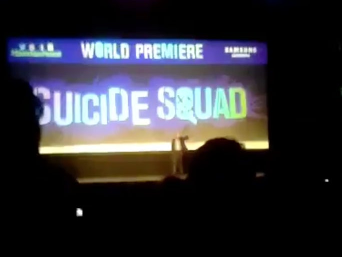 Director Of Suicide Squad Yells "Fuck Marvel!" At The Movie Premiere, Instantly Apologizes