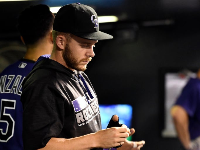 Rockies Trevor Story Will Miss The Rest Of The Season With A Torn UCL In His Thumb