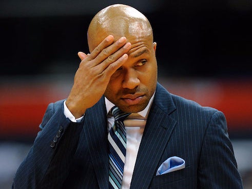 Derek Fisher Reportedly Wants To Return To The NBA...As A Player