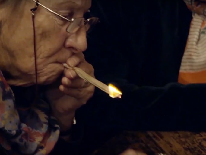 I Could Watch These Three Old Grannies Smoke Weed All Damn Day
