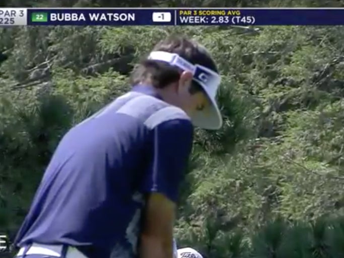 Bubba's Caddy Is The Wrong Club Away From Getting Murdered On Every Shot