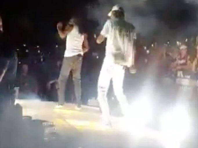 It Went Down At The Snoop Dogg And Wiz Khalifa Concert In Camden Last Night