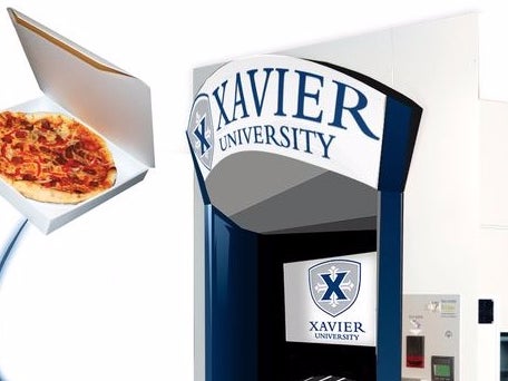 Xavier University Installs The Country's First Pizza ATM