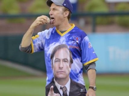 Bob Odenkirk Repping These 'Better Call Saul' Minor League Baseball Uniforms Is A GREAT Look