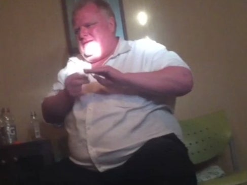 The National Post Just Released The Famous Rob Ford Crack Video