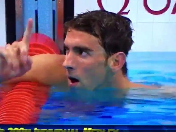 Canadian Broadcaster Mixes Up Michael Phelps and Ryan Lochte's Lanes, Completely Botches Phelps' 22nd Gold Medal