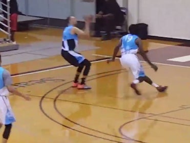 Zach LaVine Shattered Some Poor Dude's Ankles During A Pro-Am Game