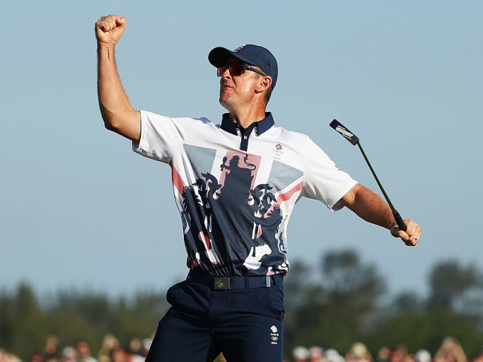 Justin Rose Wins First Olympic Golf Gold Medal In 112 Years
