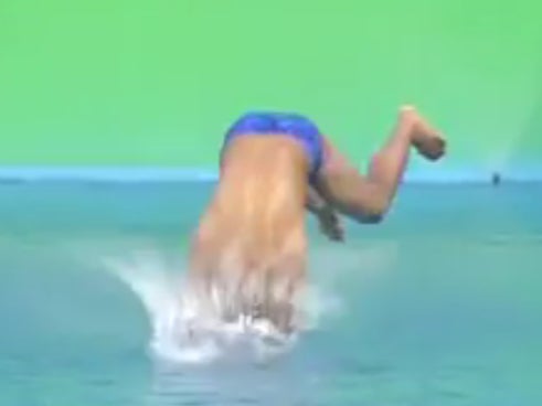 This Malaysian's Dive Shockingly Did Not Win Him A Medal