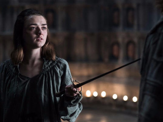 Maisie Williams (The Actress That Plays Arya Stark) Read Game Of Thrones Season 7 Script And Is HYPED About It