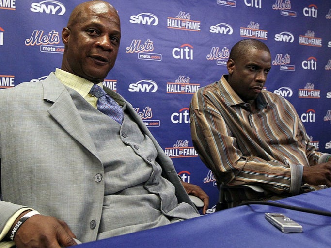 Dwight Gooden Fired Back At Darryl Strawberry's Claims That Gooden Is On Drugs By Saying Darryl Is Cheating On His Wife And Is Lucifer