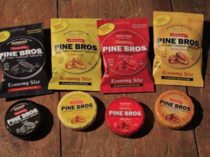 Ryan Lochte Signs New Endorsement Deal With A Cough Drop Company Called "Pine Bros."