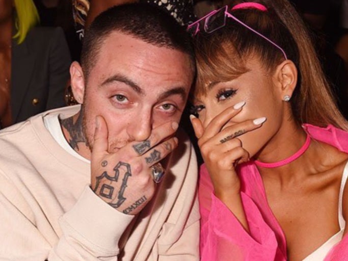 Congratulations To Mac Miller On Dating Ariana Grande