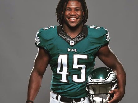 Eagles Undrafted Rookie Linebacker Tells ESPN He Will Be Sitting During The National Anthem During Thursday's Preseason Game