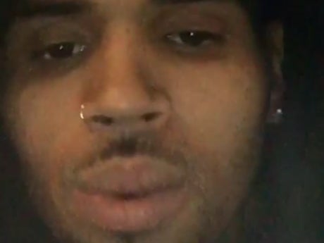 Chris Brown Is Ranting About The Police On Instagram As They Wait For Him Outside His House