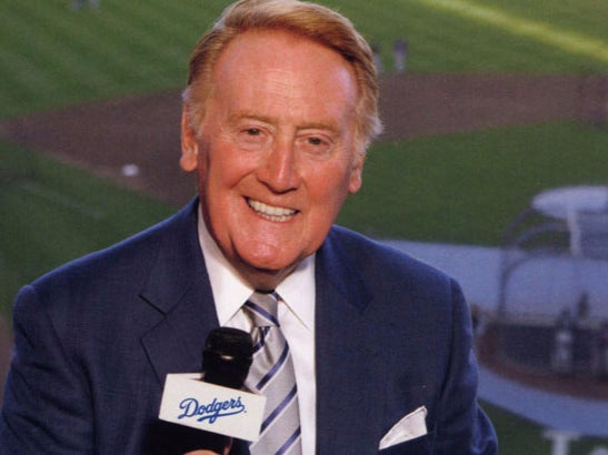 Vin Scully Tells A Great Story About How The Beatles Got Stranded In Dodger Stadium And Were Rescued By The Hell's Angels