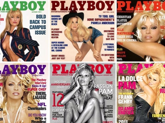 Pamela Anderson Says That Porn Is For Losers