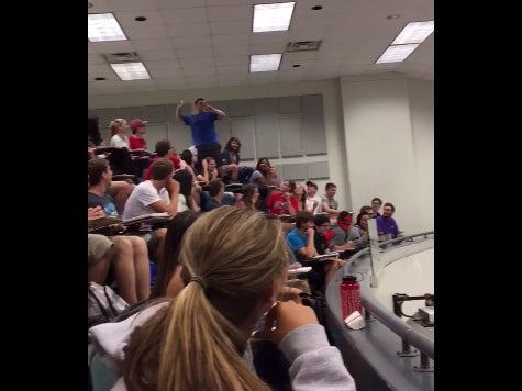 Ohio State Kid Hits A Cross-Classroom Shot To Get The Whole Orgo Class An A On Their Quiz