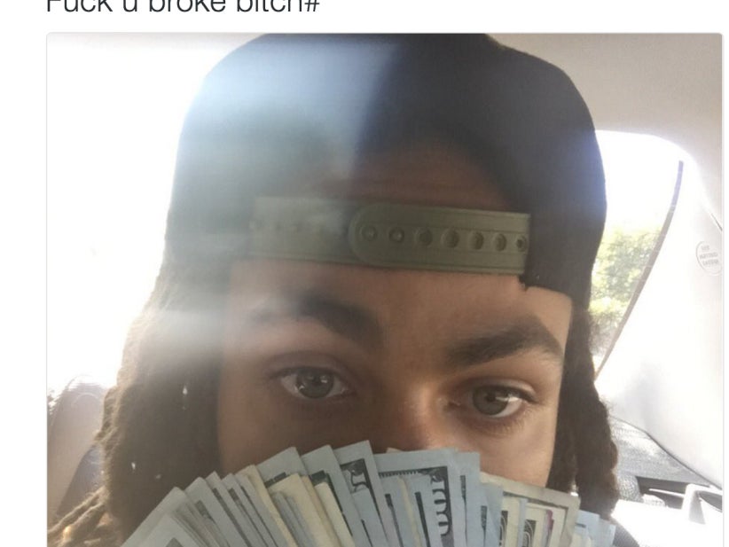 Rapper Takes Selfie With His Gigantic Wad Of Cash, Then Gets Robbed At Gunpoint