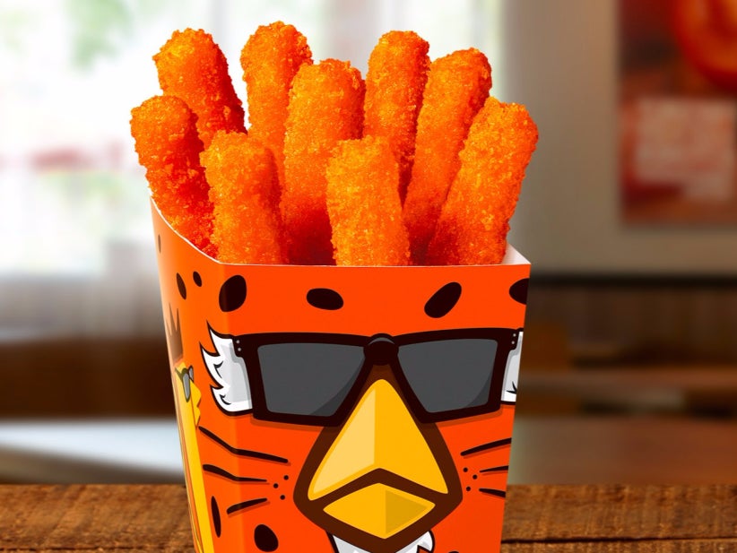 Burger King Is Unleashing Cheetos Chicken Fries On The World