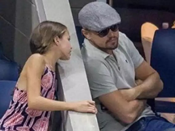 Leo DiCaprio Sneaking A Selfie With A Little Girl At The US Open Shows Why He Gets All The Adult Ladies