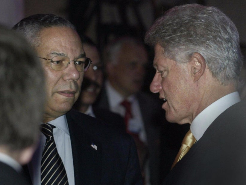 Colin Powell Saying That Bill Clinton Is "Still Dicking Bimbos At Home" Is Awesome