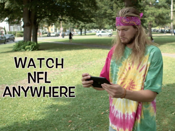 Barstool Original Commercial: Watch NFL Anywhere College Edition