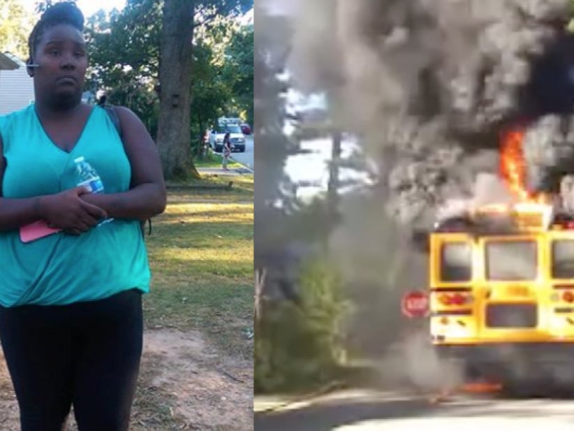 Tip Of My Cap To Reneita For Saving 20 Children From a Burning School Bus Like a Superhero