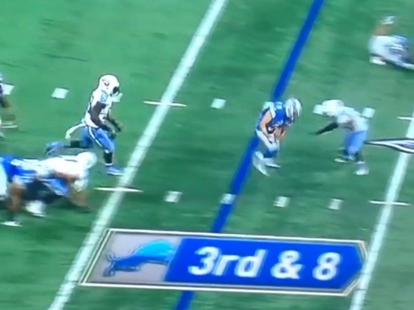 Matthew Stafford Delivered A Monster Of A Truck Stick