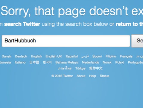Bart Hubbuch Deleted His Twitter! RIP Bart!